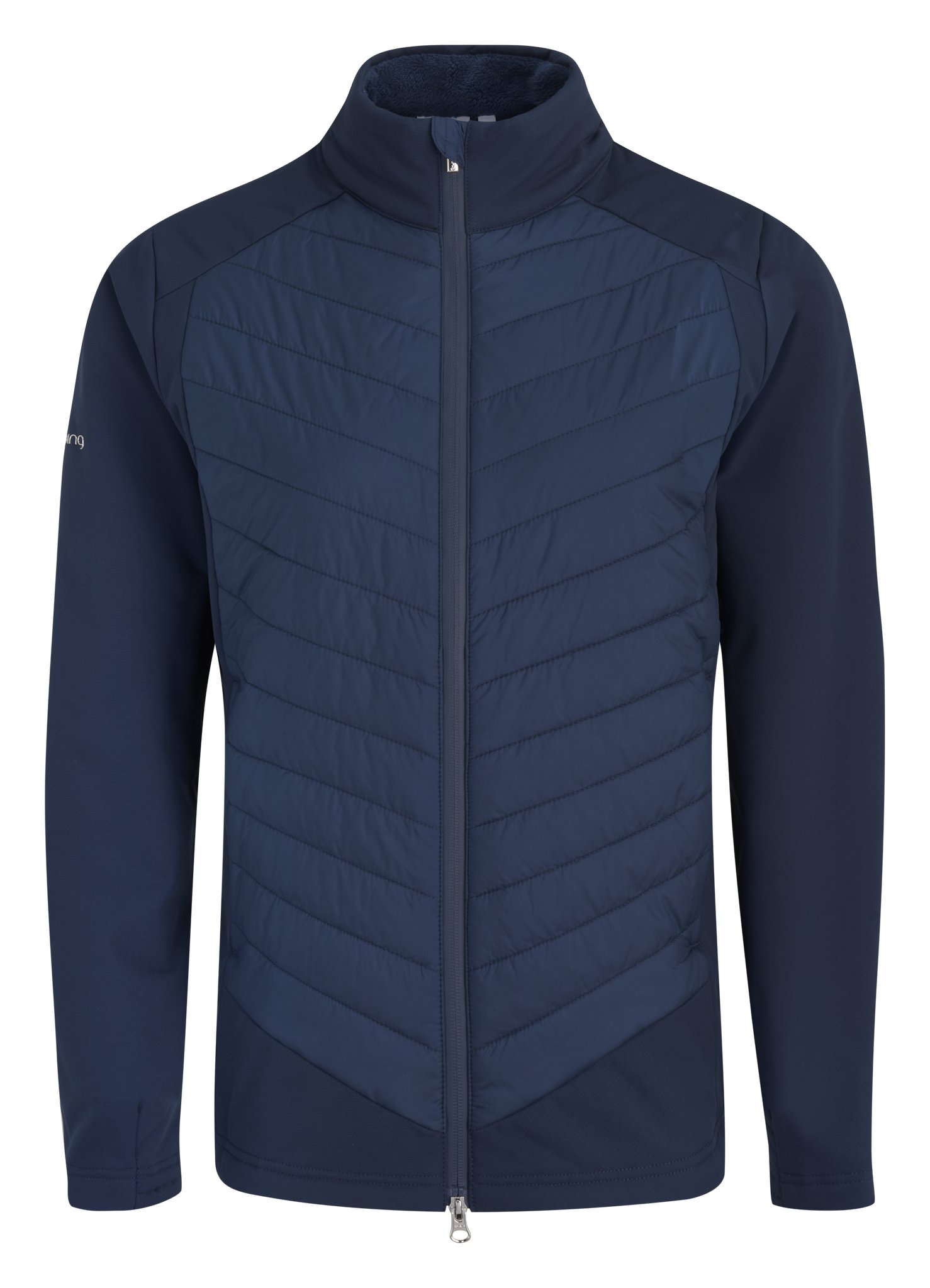 PING Ines ladies jacket, oxford blue