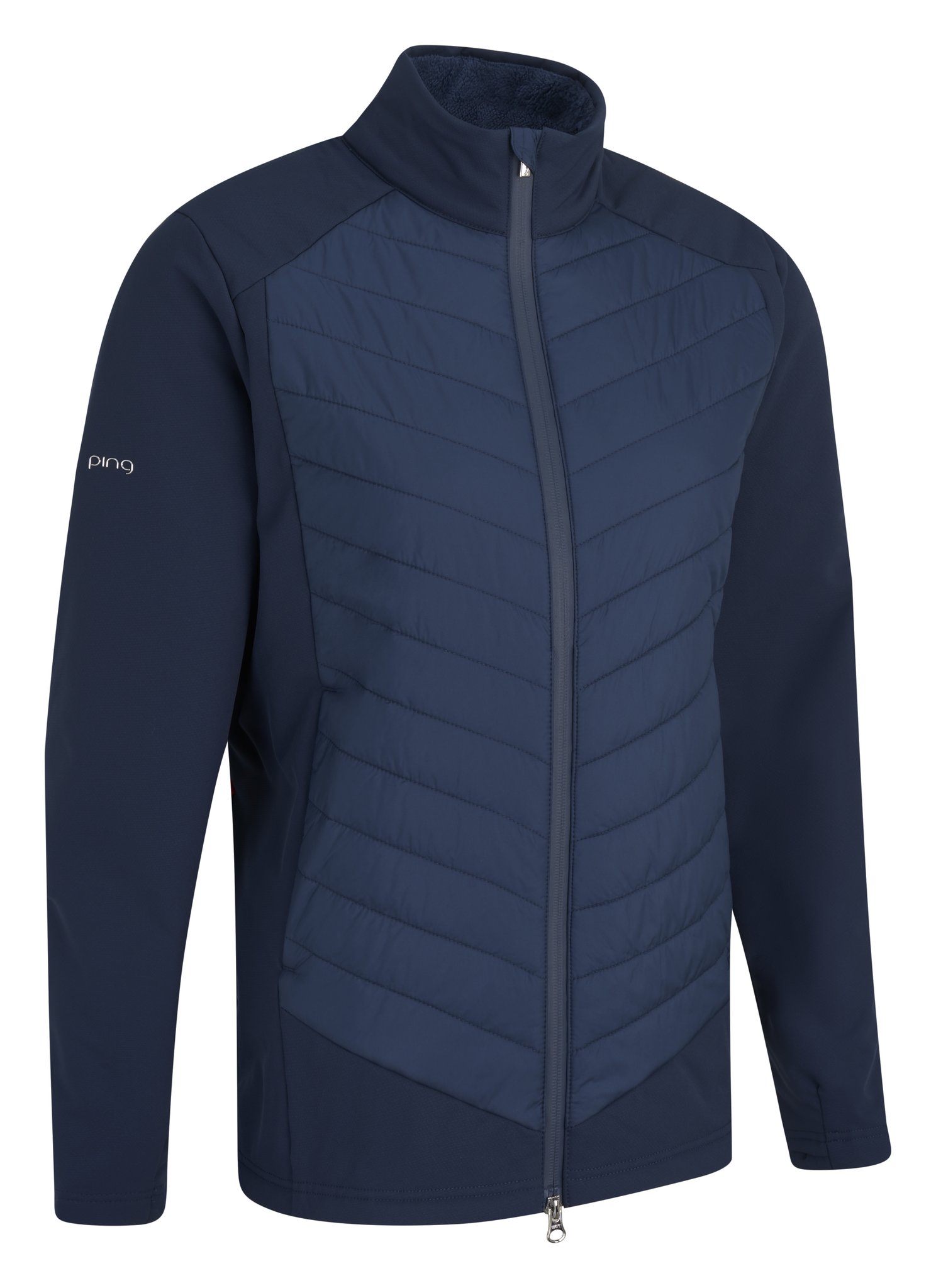 PING Ines ladies jacket, oxford blue