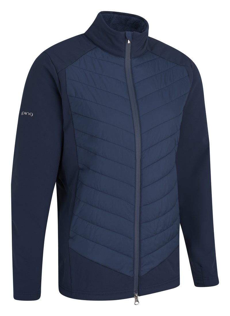 PING Ines ladies jacket, oxford blue