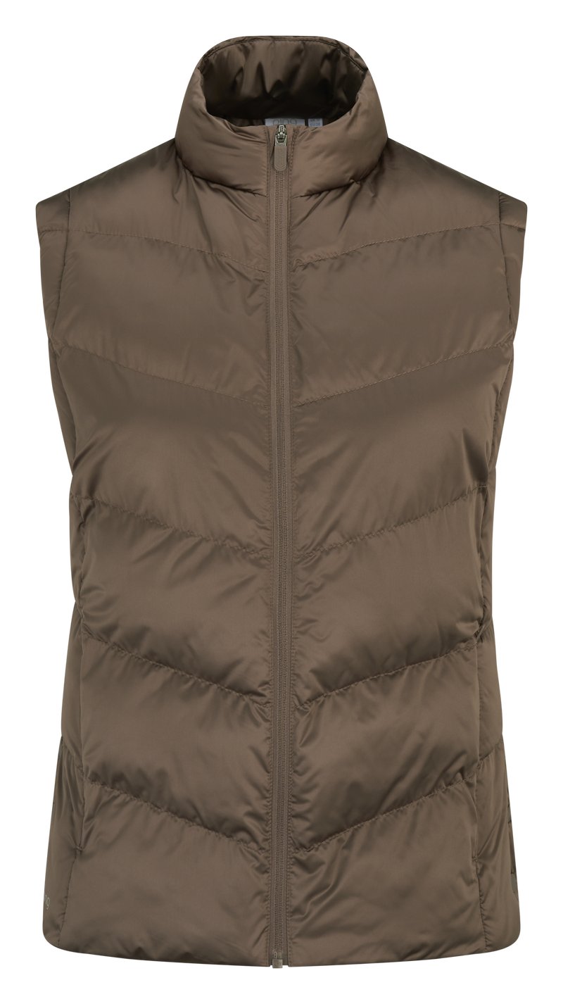 PING Annalise women's vest, coffee