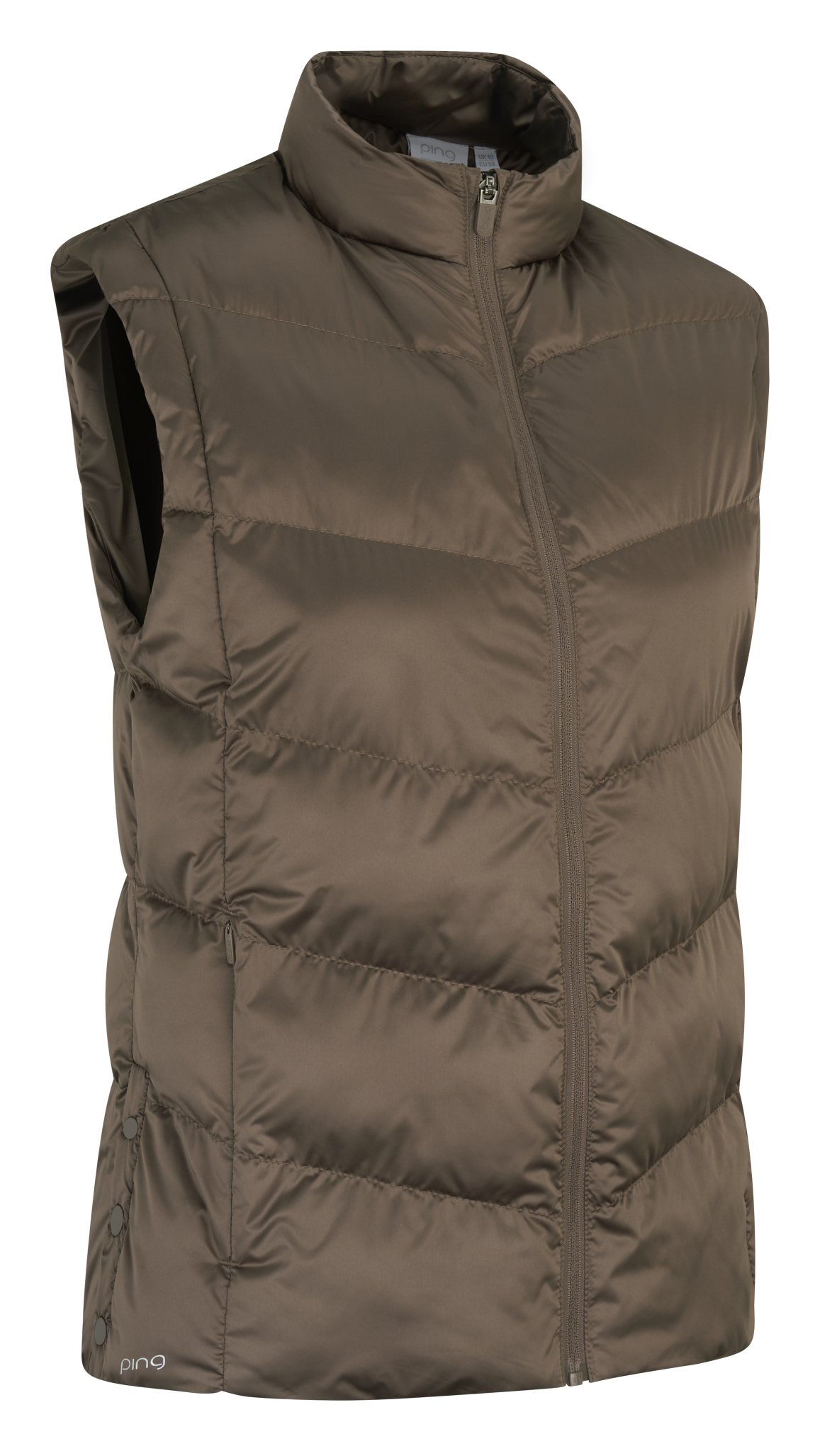PING Annalise women's vest, coffee