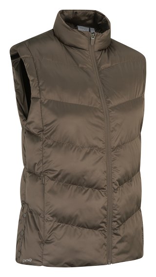 PING Annalise women's vest, coffee