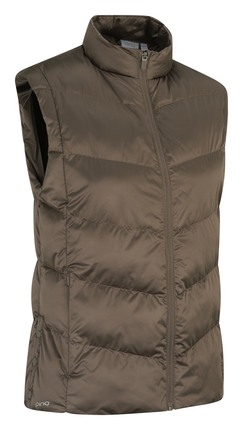 PING Annalise women's vest, coffee