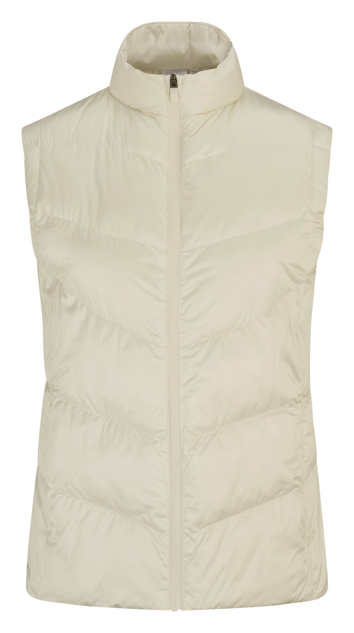 PING Annalise ladies vest, egret