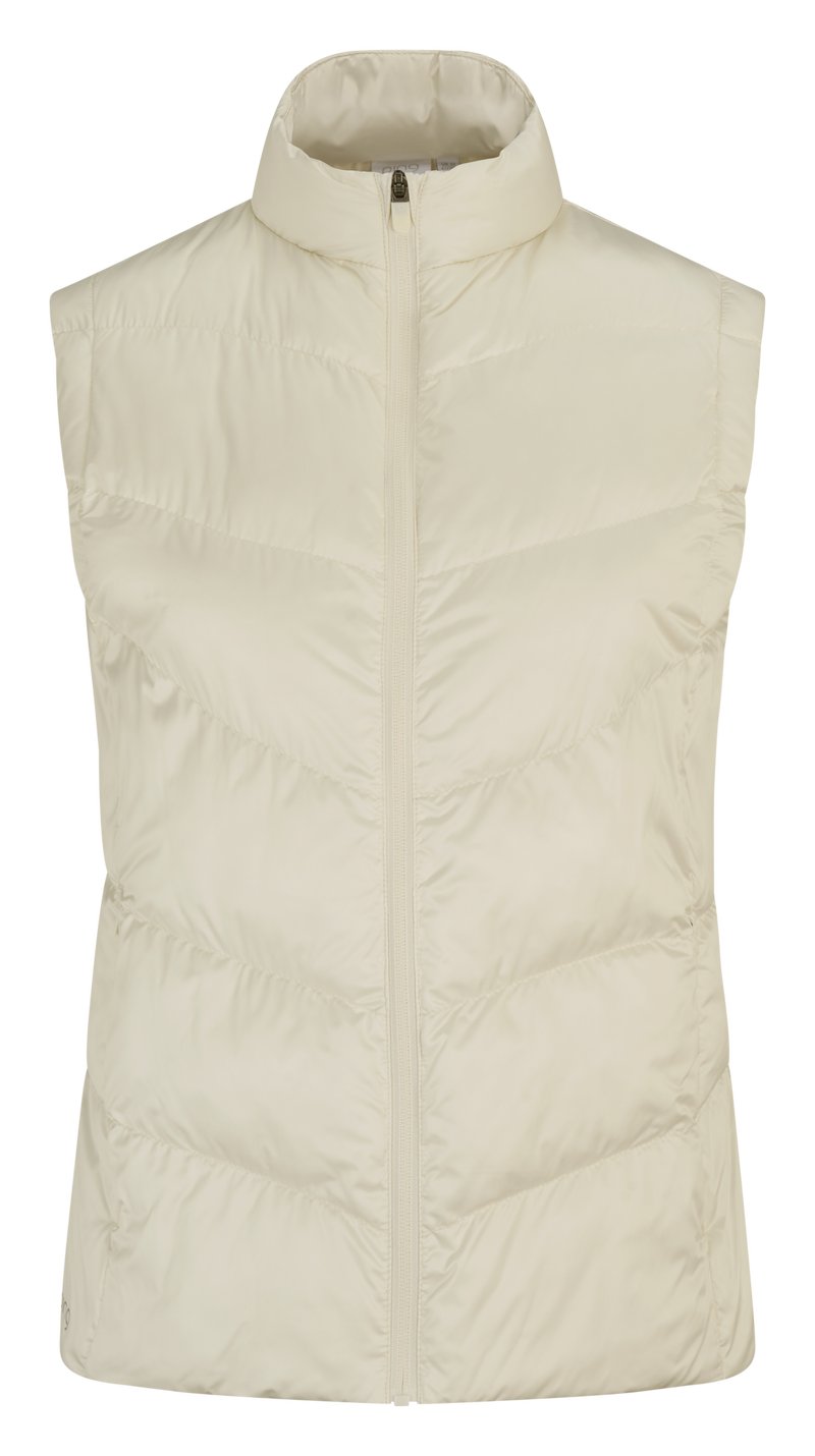 PING Annalise ladies vest, egret
