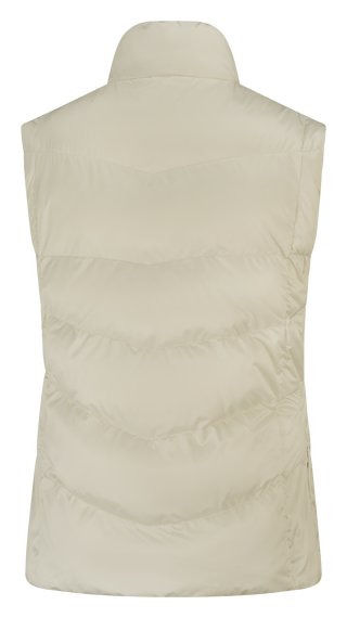 PING Annalise ladies vest, egret