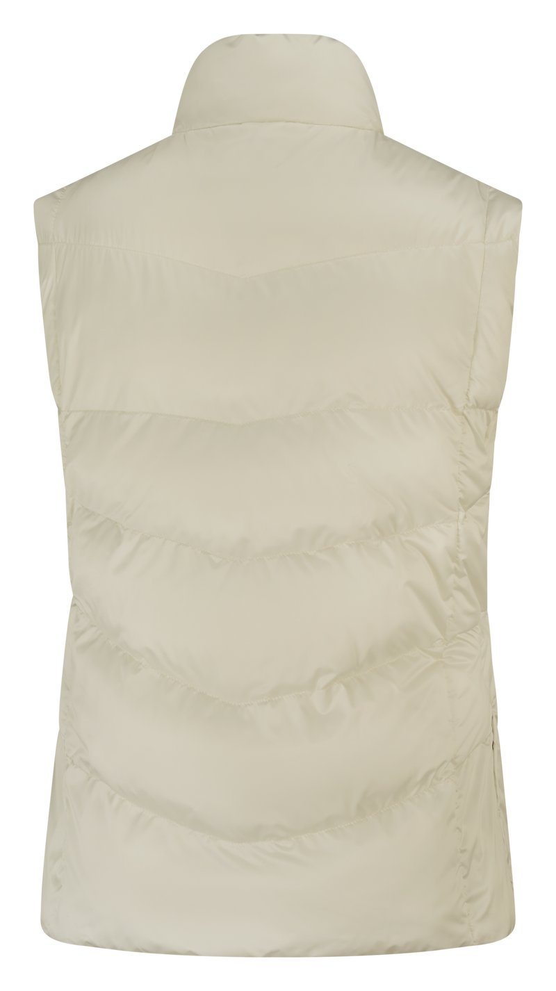 PING Annalise ladies vest, egret