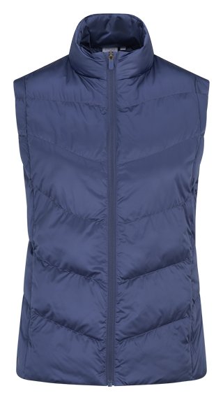 PING Annalise women's vest, blue indigo