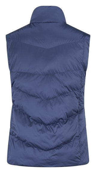 PING Annalise women's vest, blue indigo