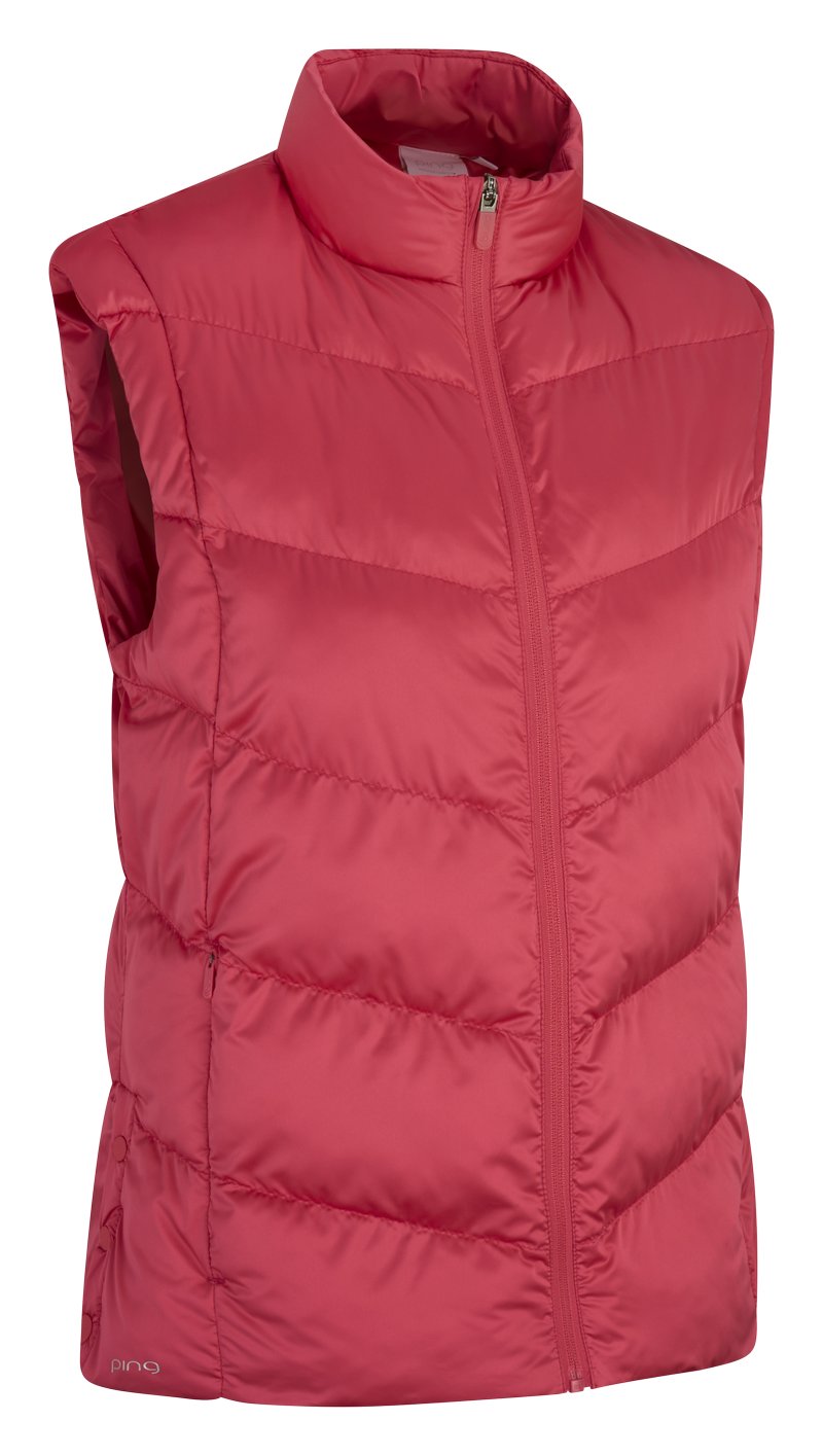 PING Annalise women's vest, freesia