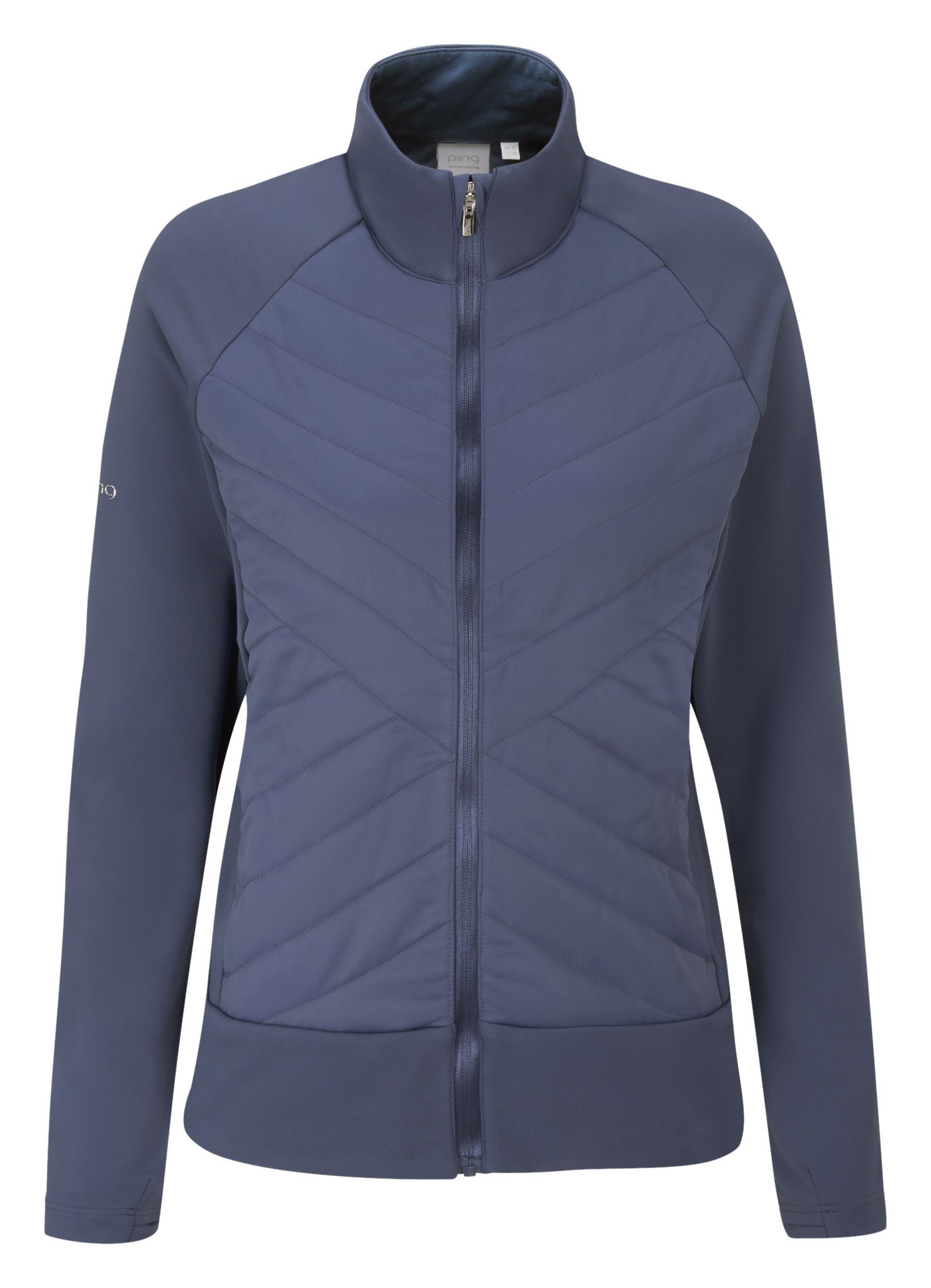 PING Ursula ladies sweatshirt, blue indigo