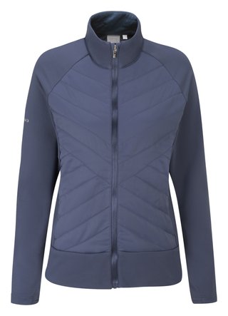 PING Ursula ladies sweatshirt, blue indigo