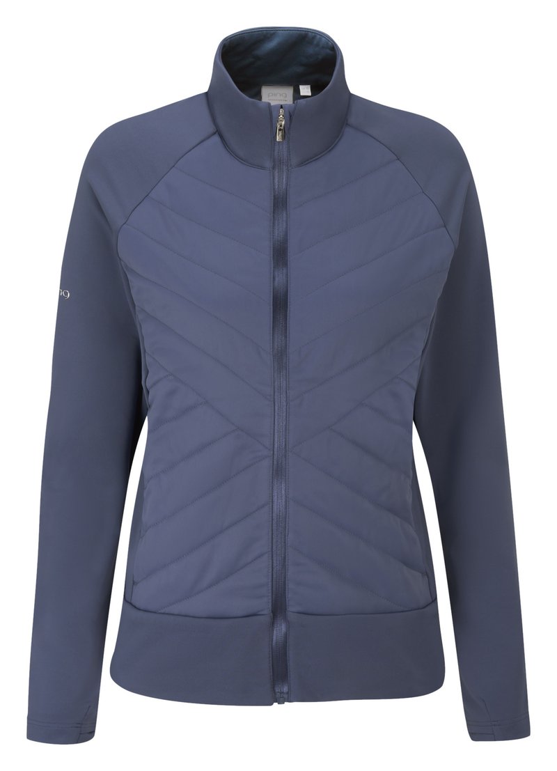 PING Ursula ladies sweatshirt, blue indigo