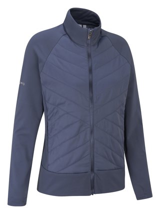 PING Ursula ladies sweatshirt, blue indigo