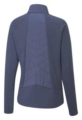 PING Ursula ladies sweatshirt, blue indigo