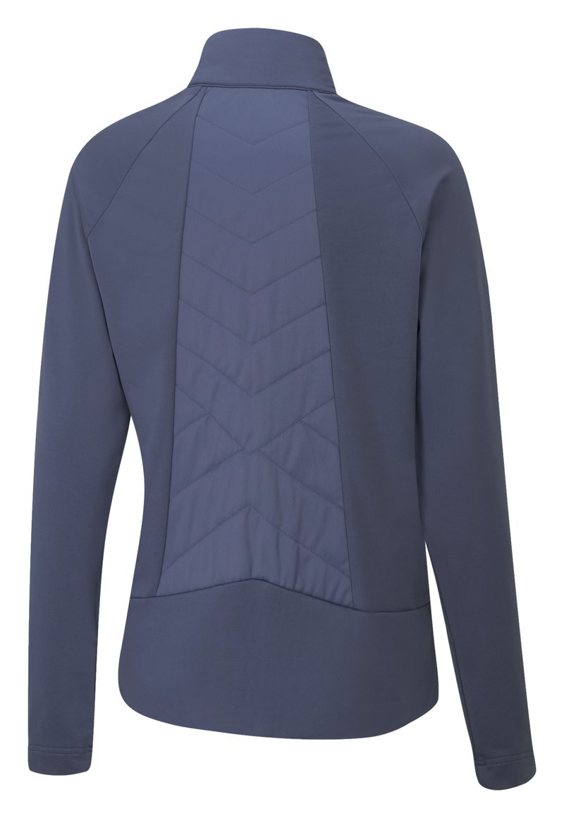 PING Ursula ladies sweatshirt, blue indigo