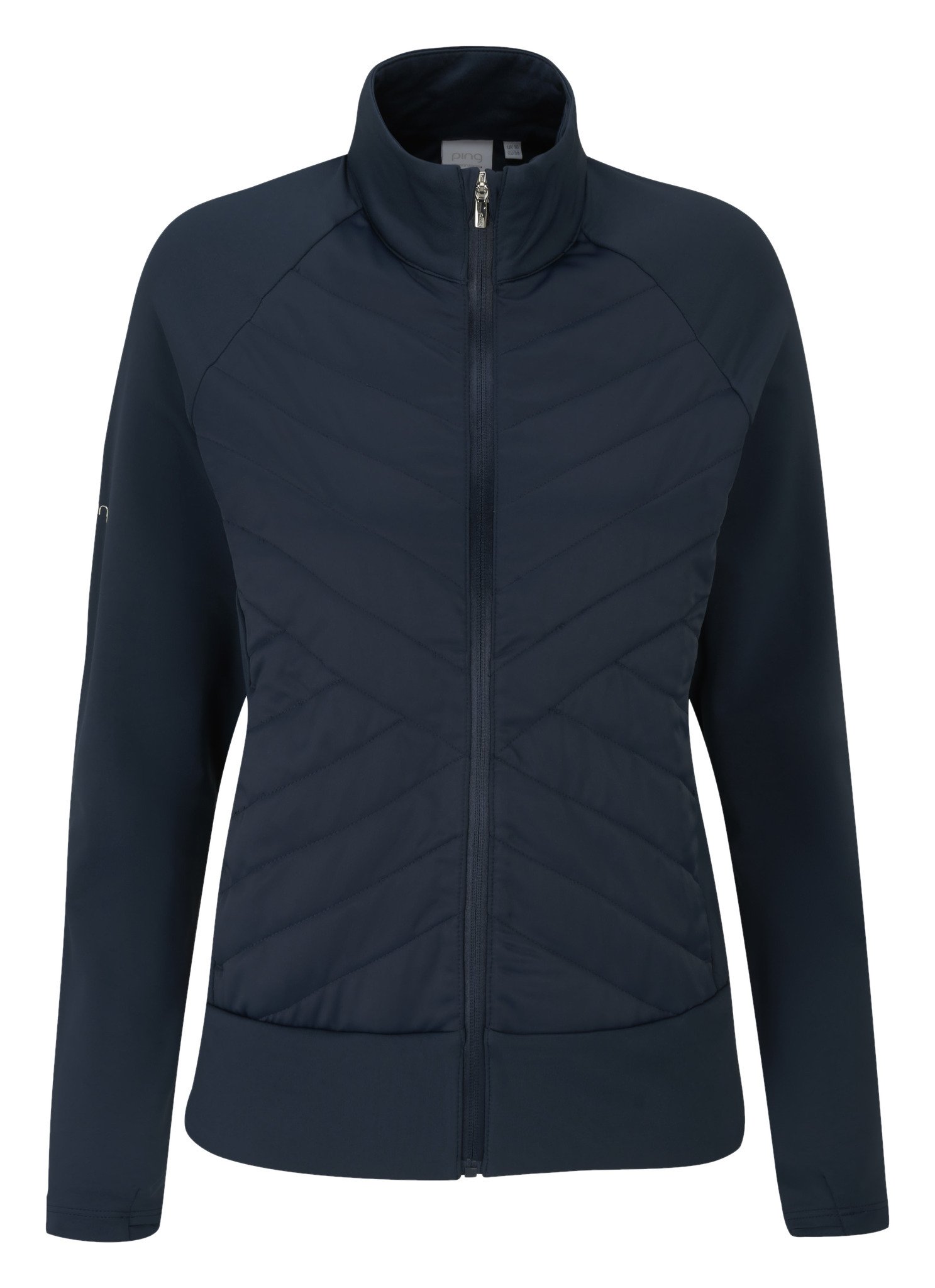 PING Ursula ladies sweatshirt, oxford blue