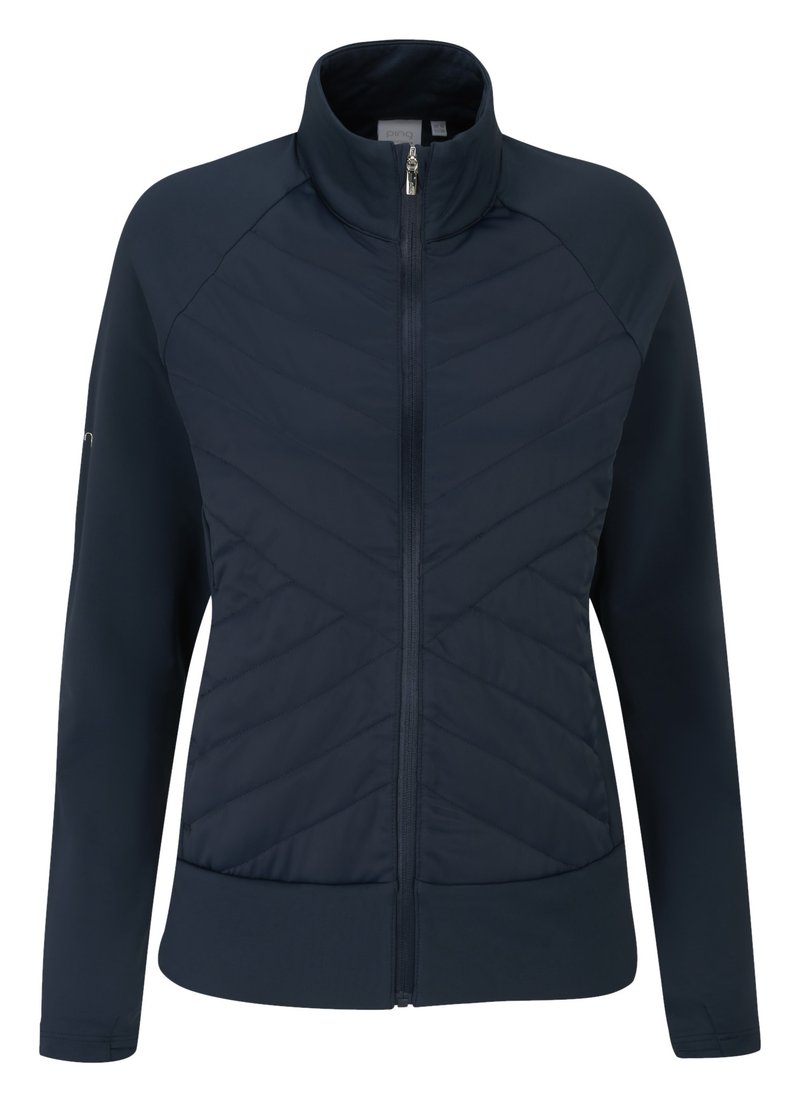 PING Ursula ladies sweatshirt, oxford blue