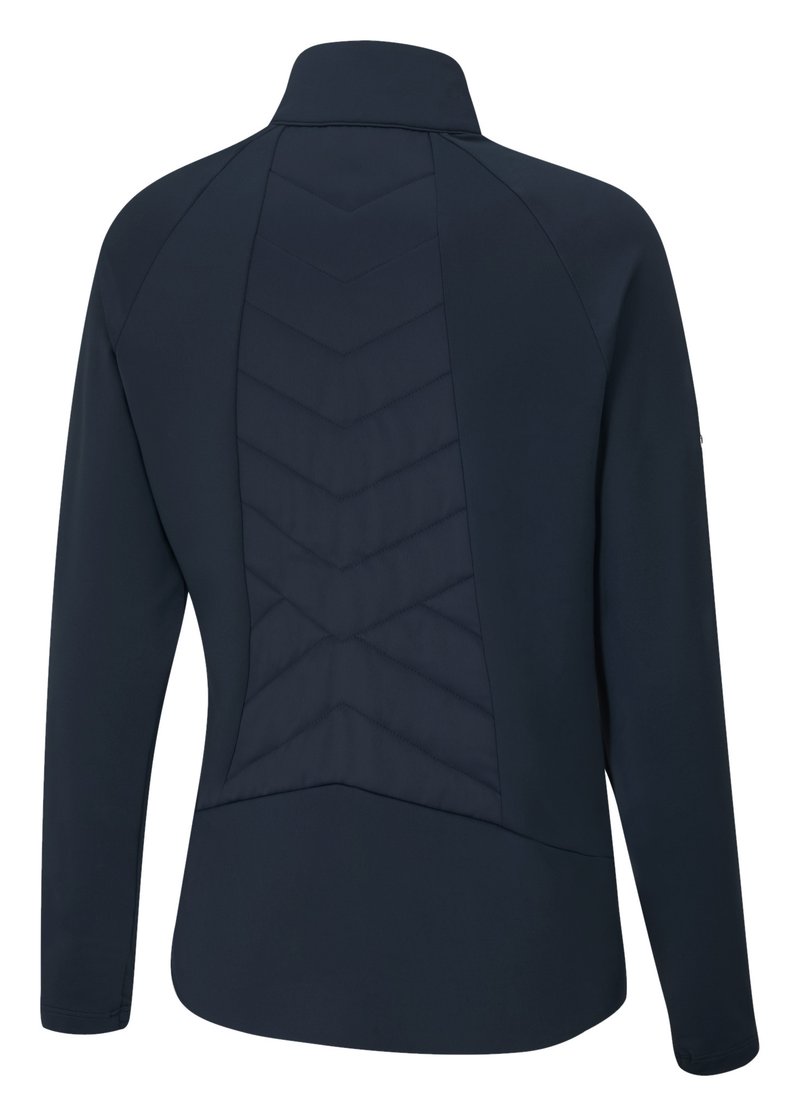 PING Ursula ladies sweatshirt, oxford blue