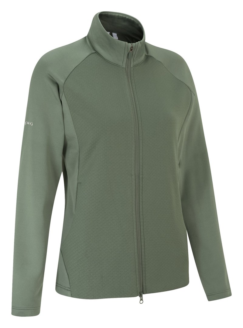 PING Lorelei ladies sweatshirt, laurel