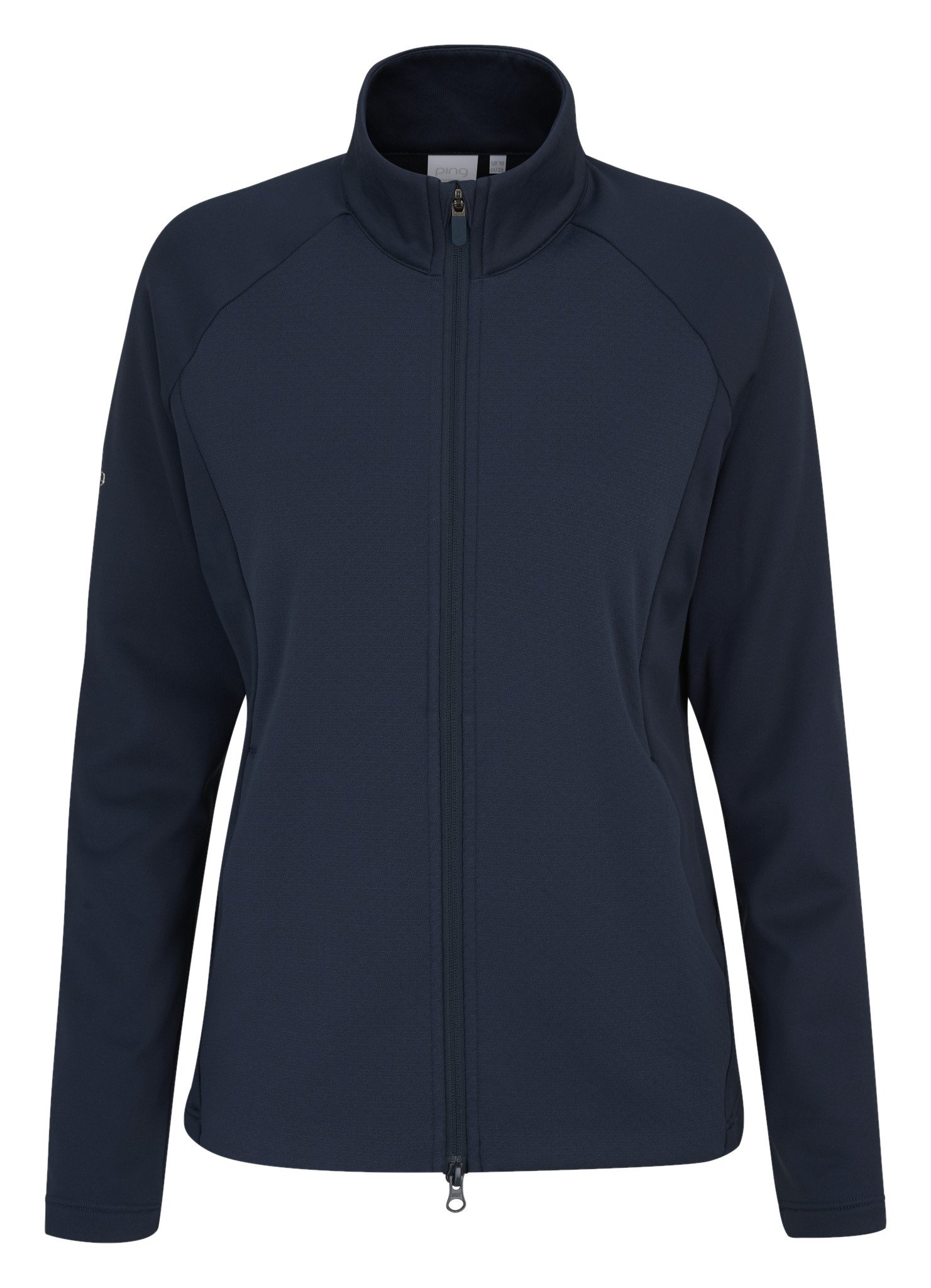 PING Lorelei ladies sweatshirt, oxford blue