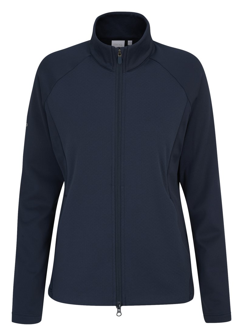 PING Lorelei ladies sweatshirt, oxford blue