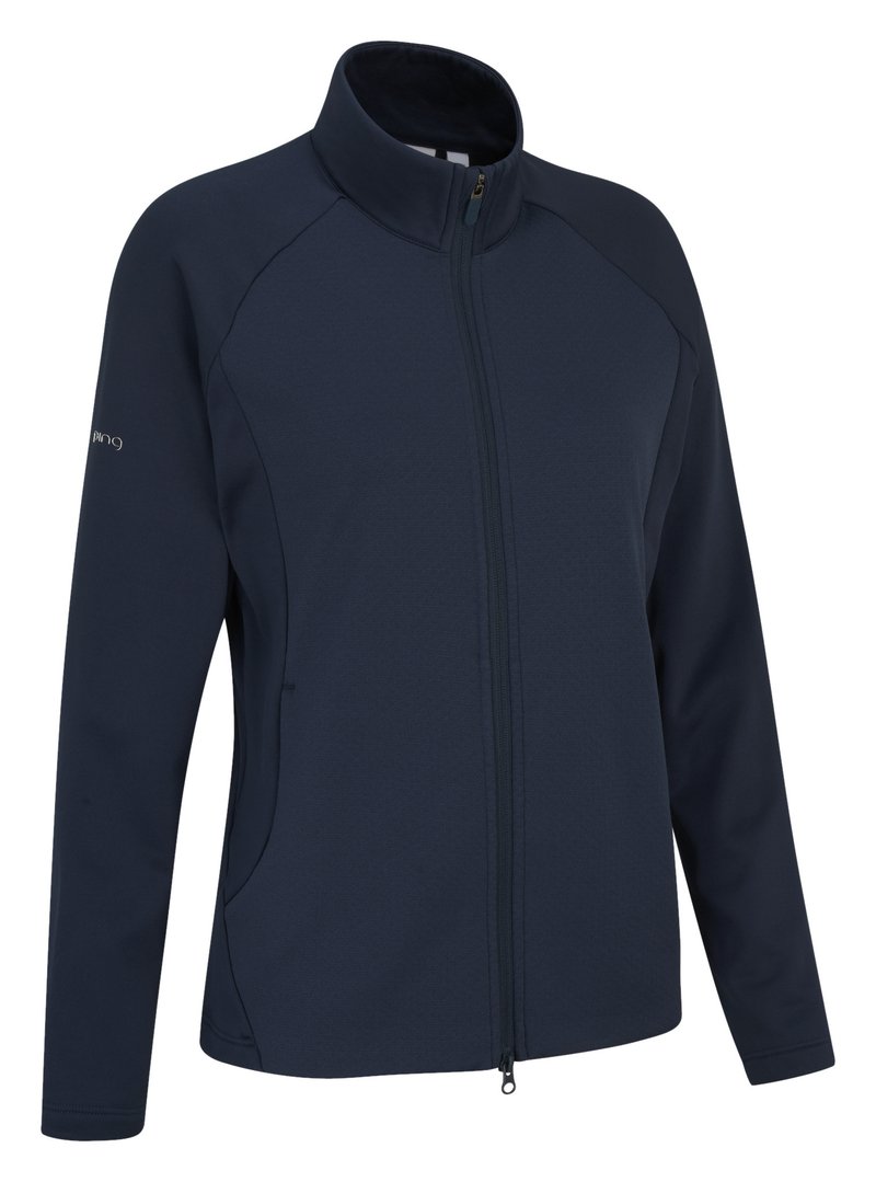 PING Lorelei ladies sweatshirt, oxford blue