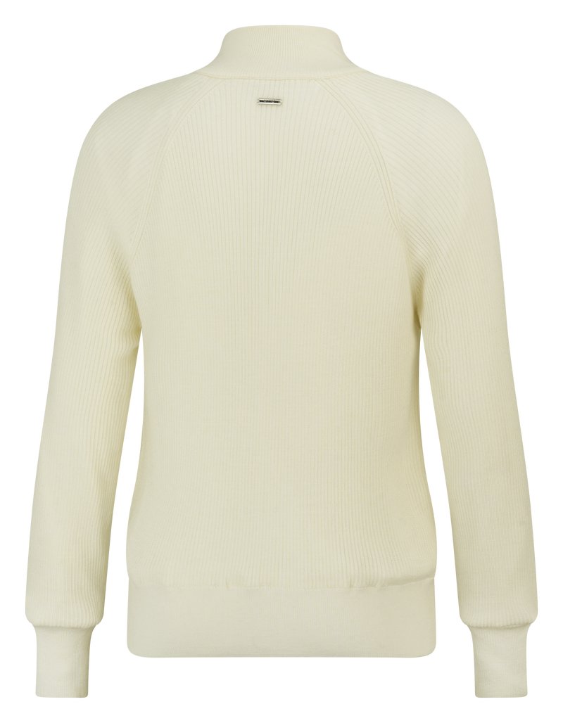 PING Annette women's sweatshirt, egret