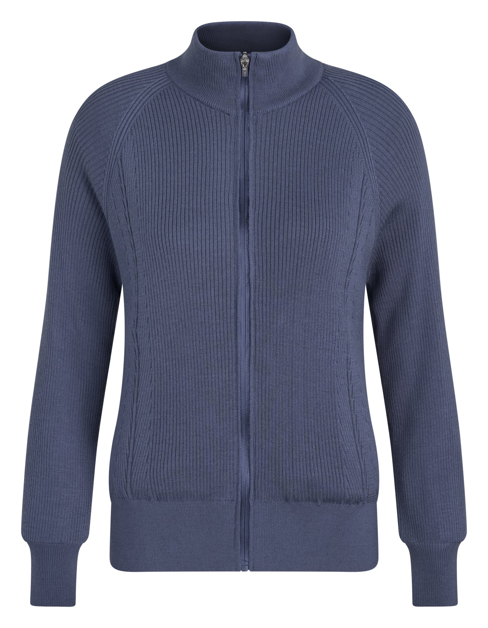 PING Annette women's sweatshirt, blue indigo