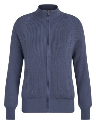 PING Annette women's sweatshirt, blue indigo