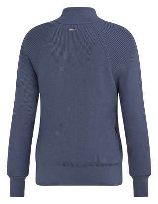 PING Annette women's sweatshirt, blue indigo