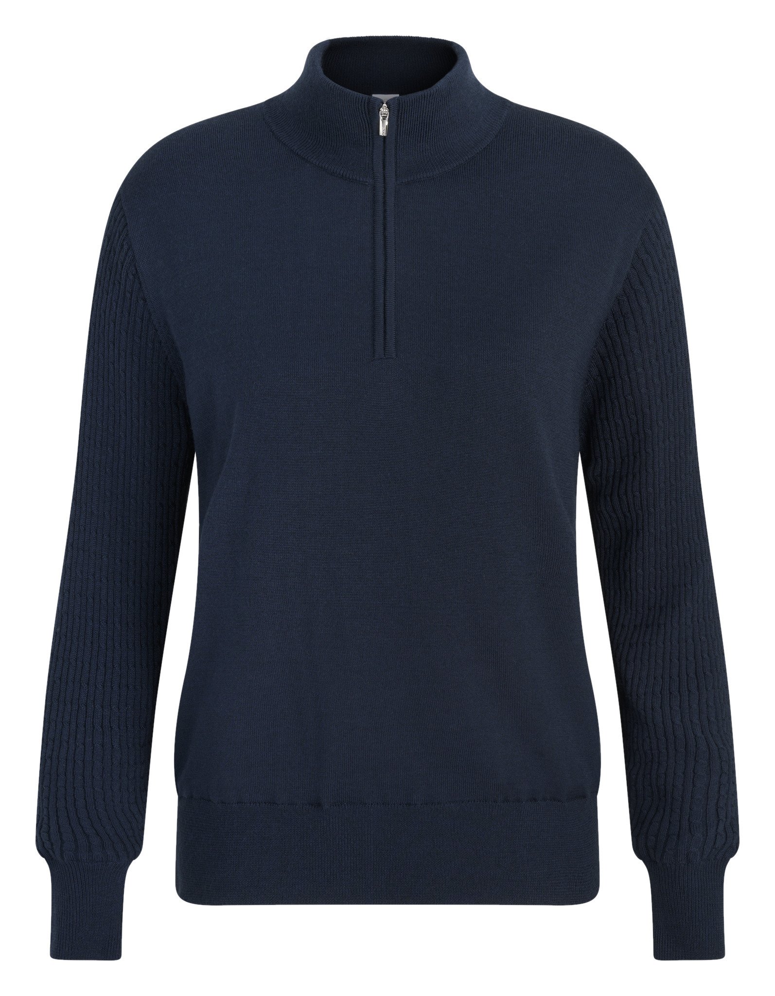 PING Pamela women's sweatshirt, oxford blue