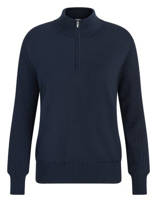 PING Pamela women's sweatshirt, oxford blue