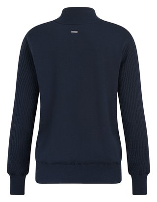 PING Pamela women's sweatshirt, oxford blue