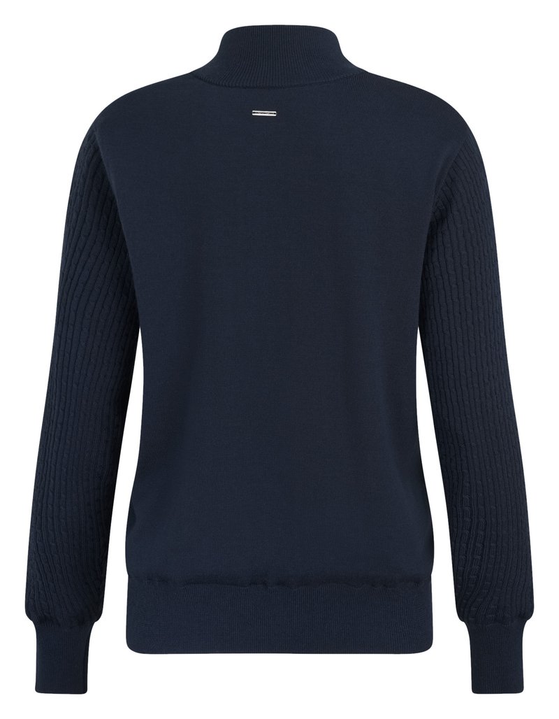 PING Pamela women's sweatshirt, oxford blue
