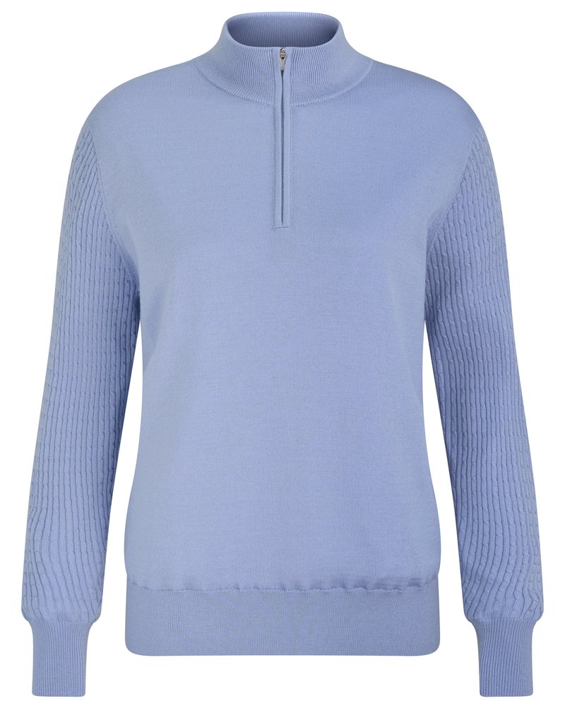 PING Pamela women's sweatshirt, viola