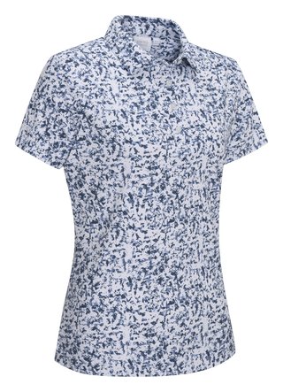 PING Mave ladies polo, white multi