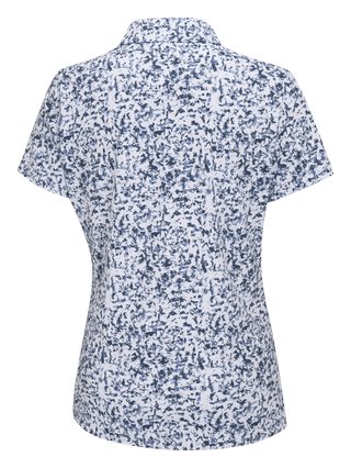 PING Mave ladies polo, white multi