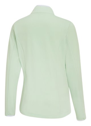 PING Abigale Performance Fleece women's sweatshirt, jade