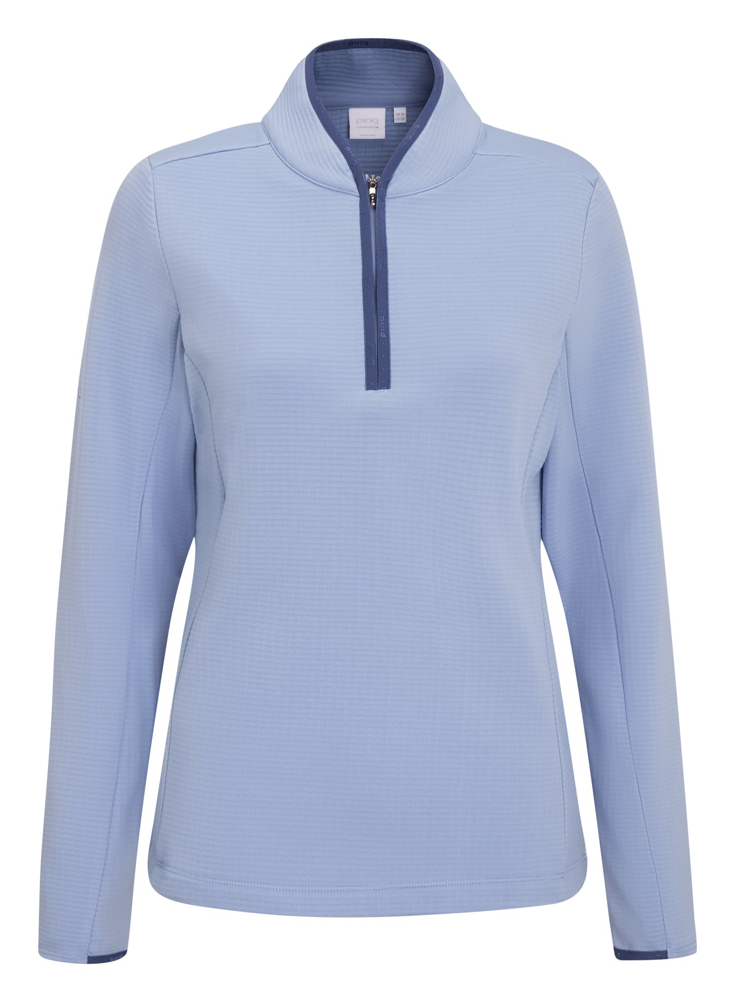 PING Abigale Performance Fleece women's sweatshirt, viola