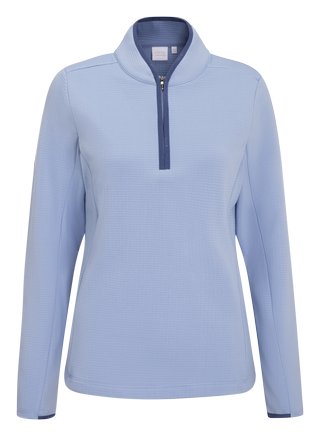 PING Abigale Performance Fleece women's sweatshirt, viola