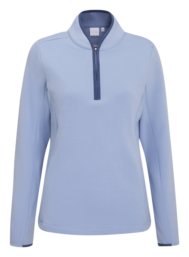 PING Abigale Performance Fleece women's sweatshirt, viola