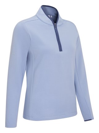 PING Abigale Performance Fleece women's sweatshirt, viola