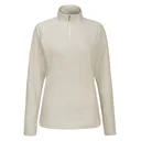 PING Jasmine Printed Long Sleeve women's top, egret/tawny
