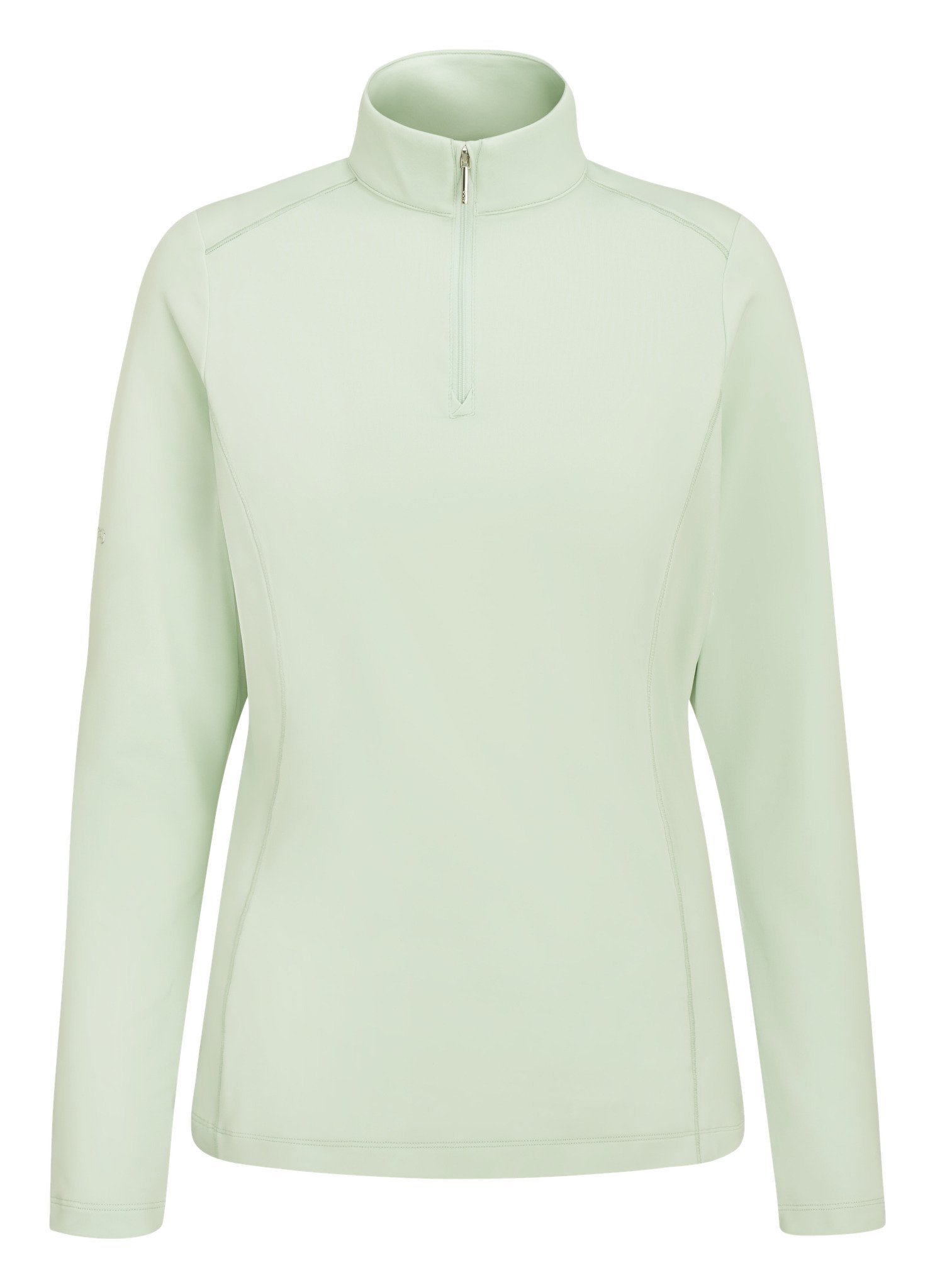 PING Aveline Half Zip long sleeved women's shirt, jade