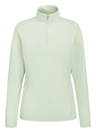 PING Aveline Half Zip long sleeved women's shirt, jade