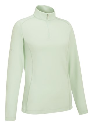 PING Aveline Half Zip long sleeved women's shirt, jade