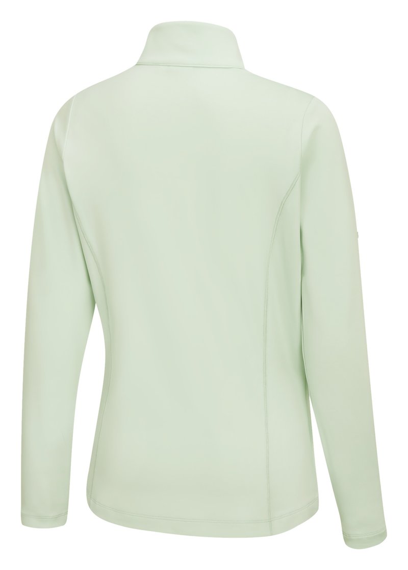 PING Aveline Half Zip long sleeved women's shirt, jade