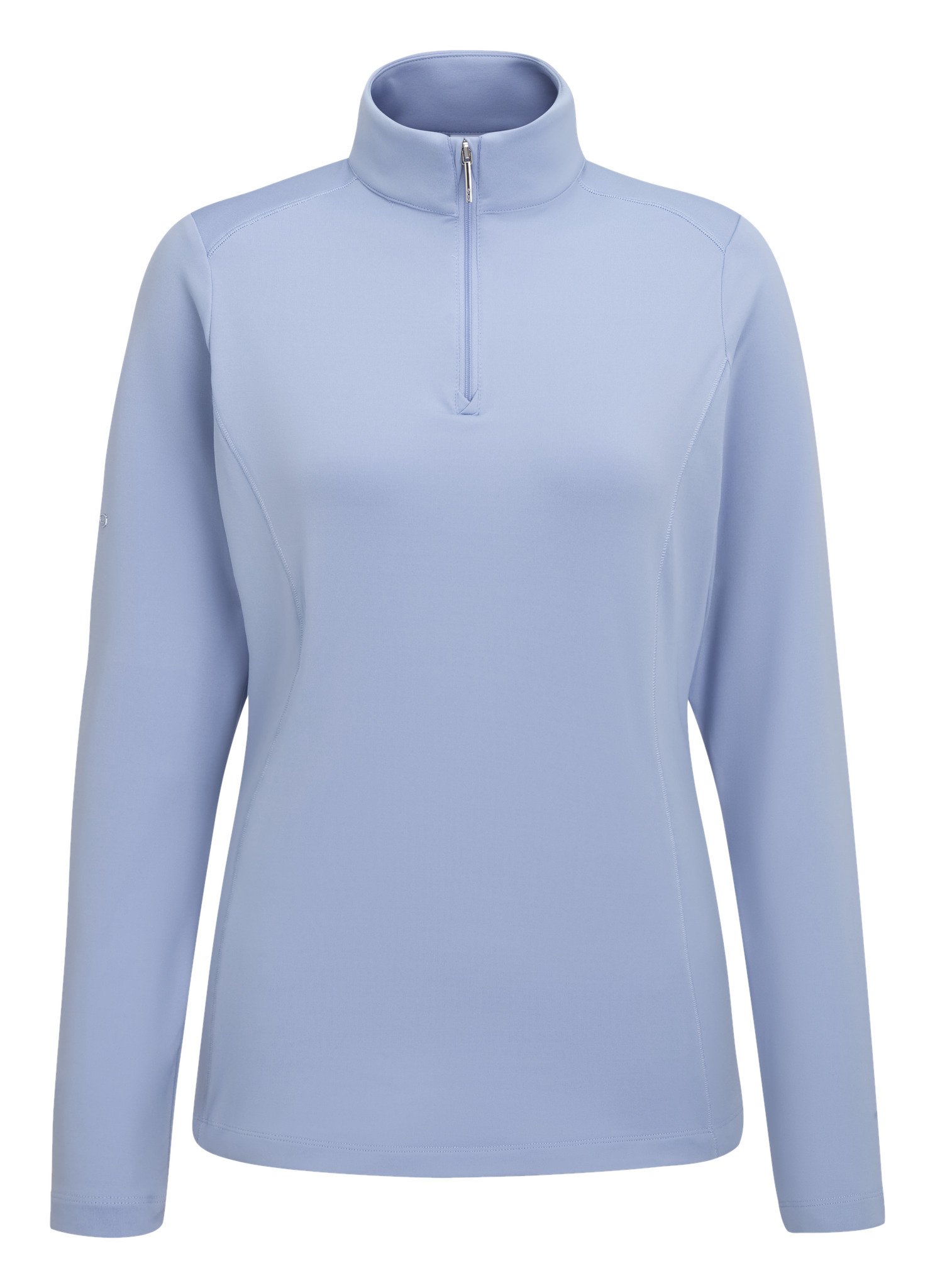 PING Aveline Half Zip long sleeved women's shirt, viola