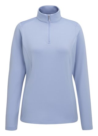 PING Aveline Half Zip long sleeved women's shirt, viola